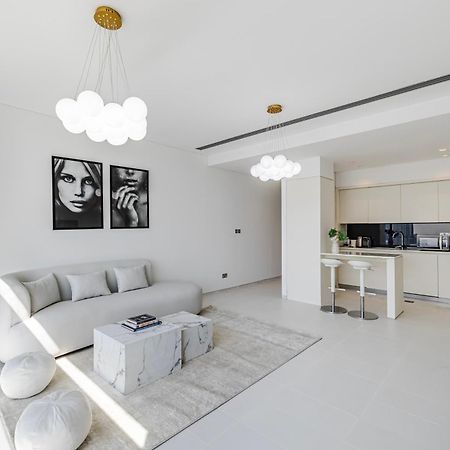 1Br Burj Khalifa View Index Tower Difc Apartment Дубай Екстериор снимка