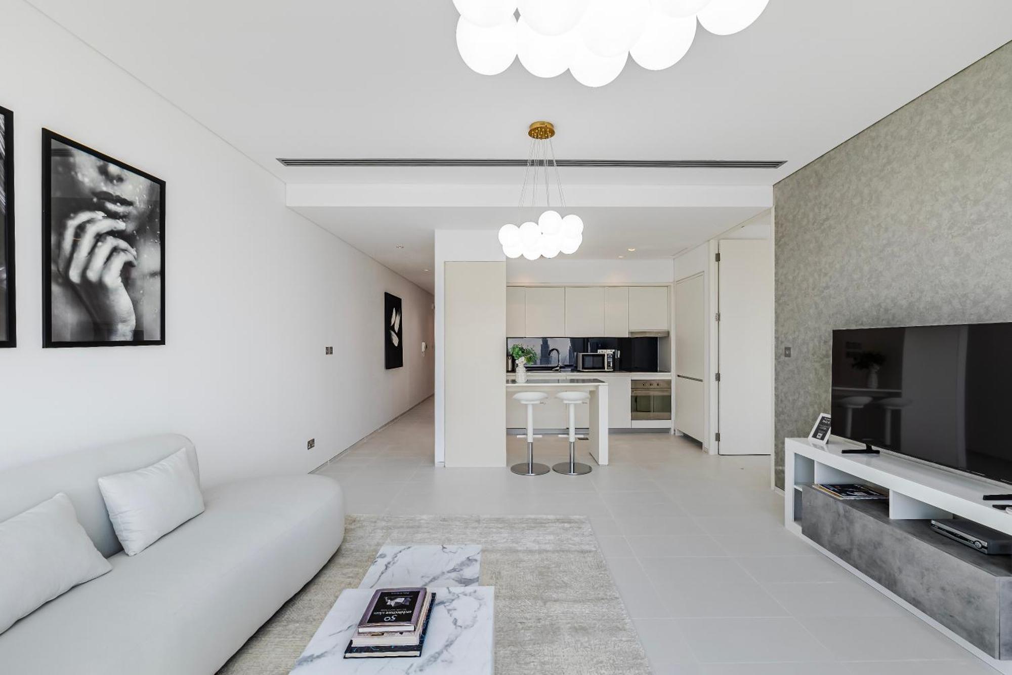 1Br Burj Khalifa View Index Tower Difc Apartment Дубай Екстериор снимка