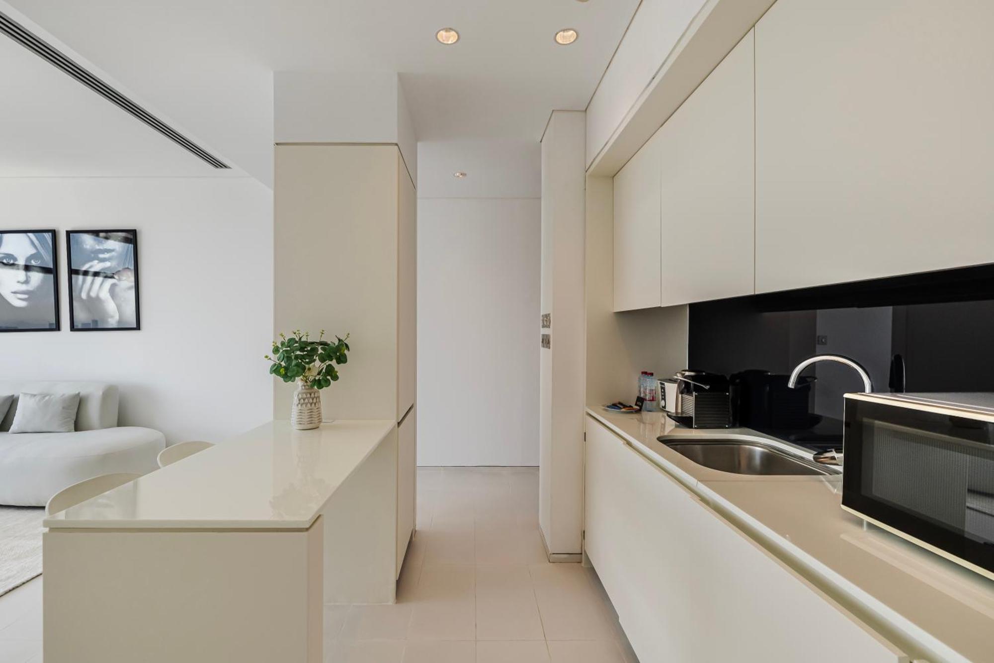 1Br Burj Khalifa View Index Tower Difc Apartment Дубай Екстериор снимка